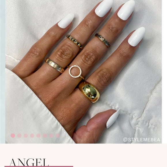 Glamnetic press-on nails in multiple shapes and colors. Brand New. - Picture 3 of 7